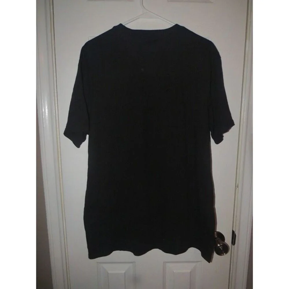 Star Wars Best Dad In The Galaxy Short Sleeve T-Shirt  - Black L - Picture 3 of 4
